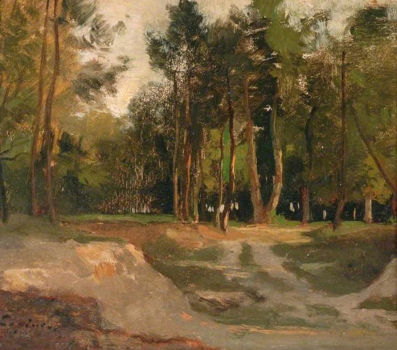 Fontainebleau Ormanı, Fransa - Stanislas Lépine