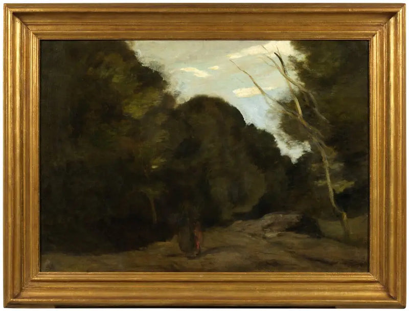 Orman - Jean-Baptiste Camille Corot