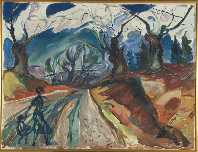 Büyülü Orman - Edvard Munch