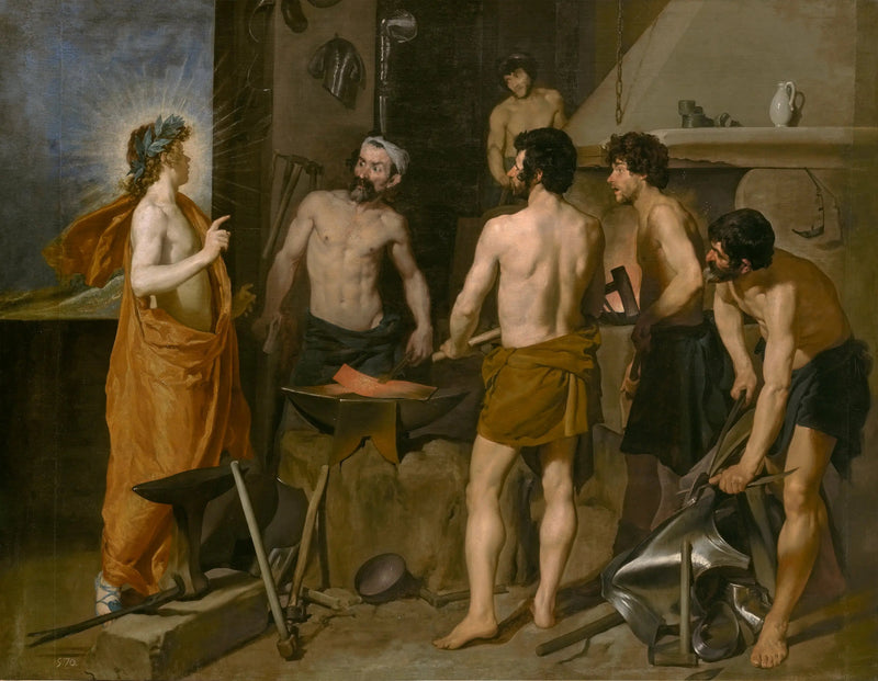 Vulcan'ın Dövmesi - Diego Velázquez
