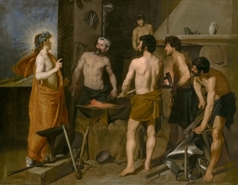 Vulcan'ın Dövmesi - Diego Velázquez