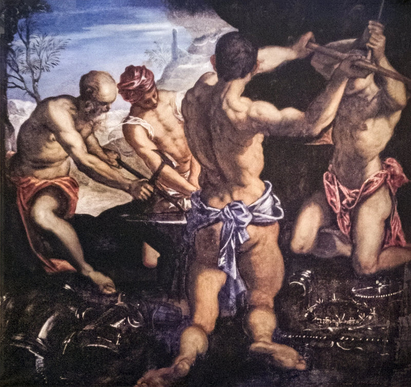 Vulcain Dövmesi - Jacopo Tintoretto