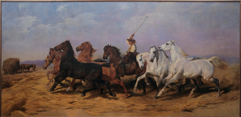 Camargue'da Buğdayın Fulaisonu - Rosa Bonheur