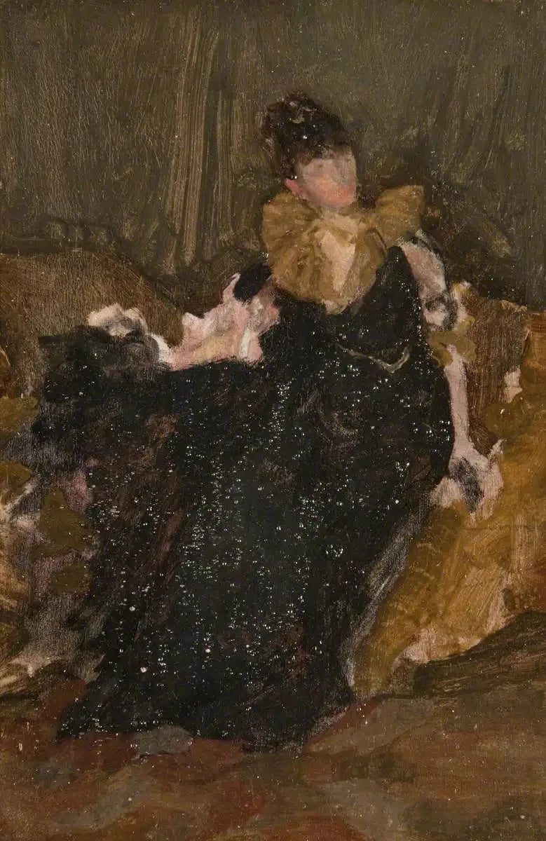 Altın Çilek - James Abbott McNeill Whistler