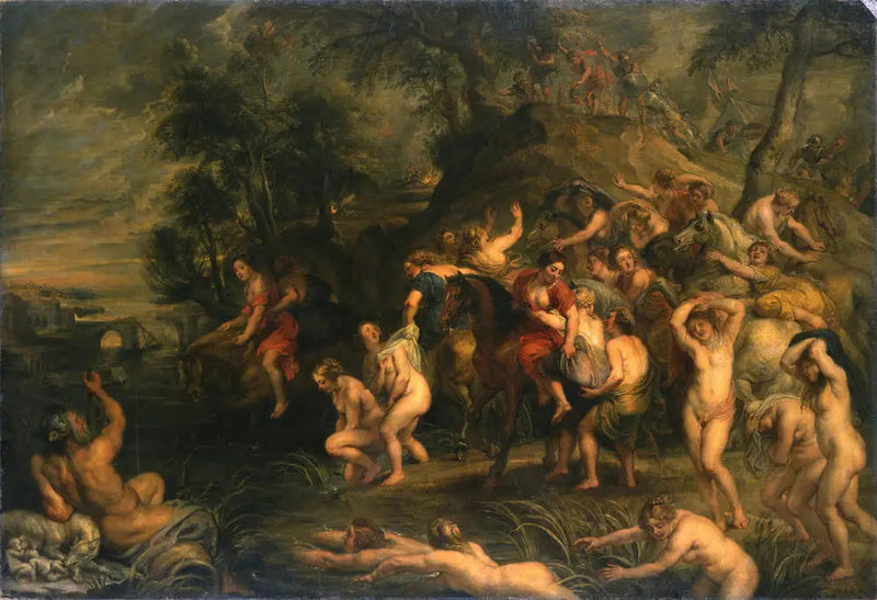 Cloelia'nın Kaçışı - Peter Paul Rubens