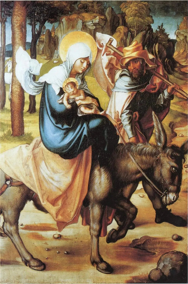 Mısır'a Kaçış - Albrecht Dürer