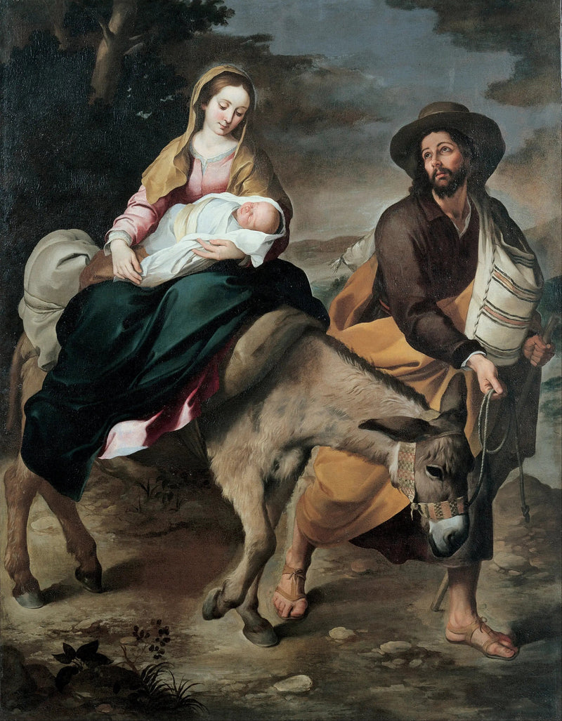 Mısır'a Kaçış - Bartolomé Esteban Murillo