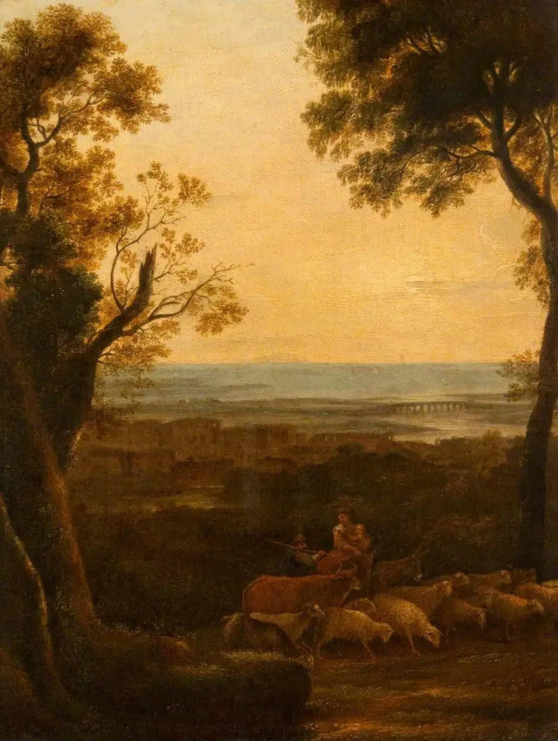 Mısır'a Kaçış - Claude Lorrain