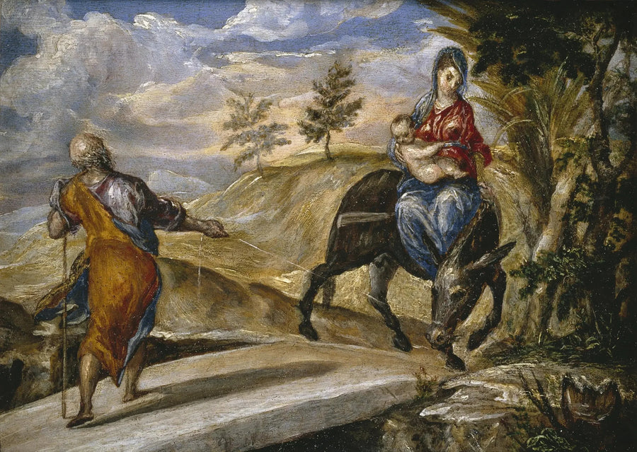 Mısır'a Kaçış - El Greco