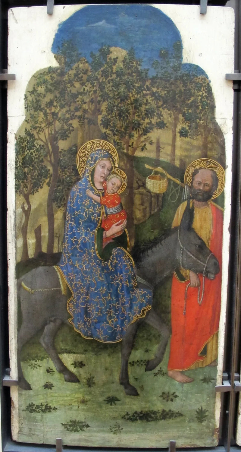 Mısır'a Kaçış - Giovanni Francesco da Rimini