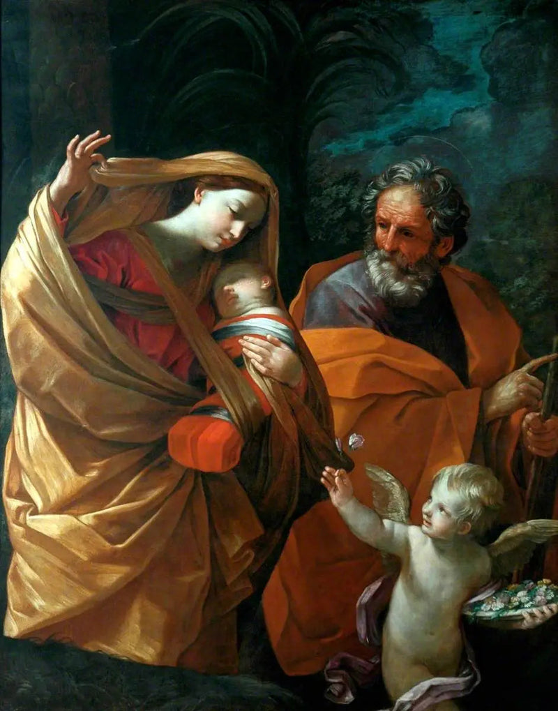 Mısır'a Kaçış - Guido Reni