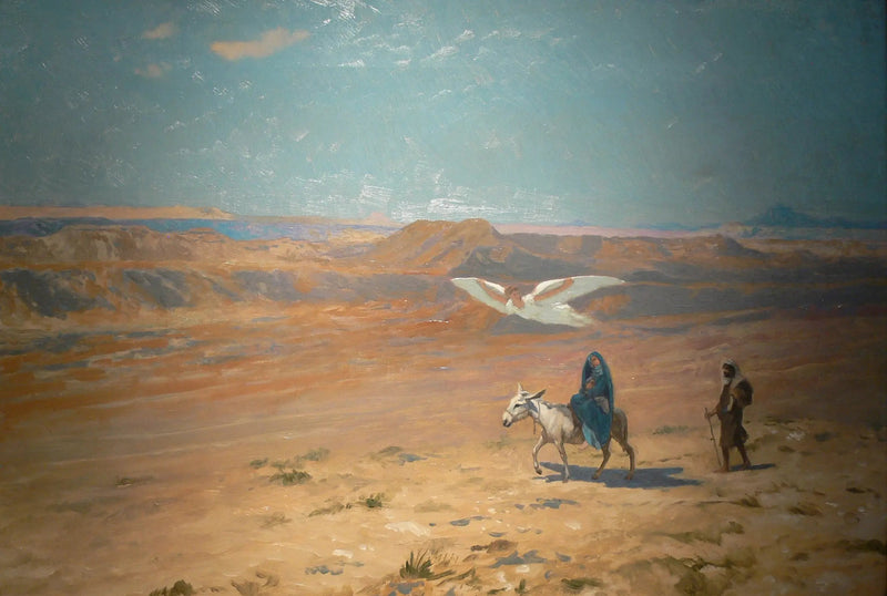 Mısır'a Kaçış - Jean-Léon Gérôme