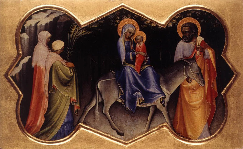 Mısır'a Kaçış - Lorenzo Monaco
