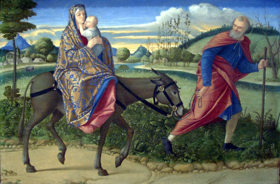Mısır'a Kaçış - Vittore Carpaccio