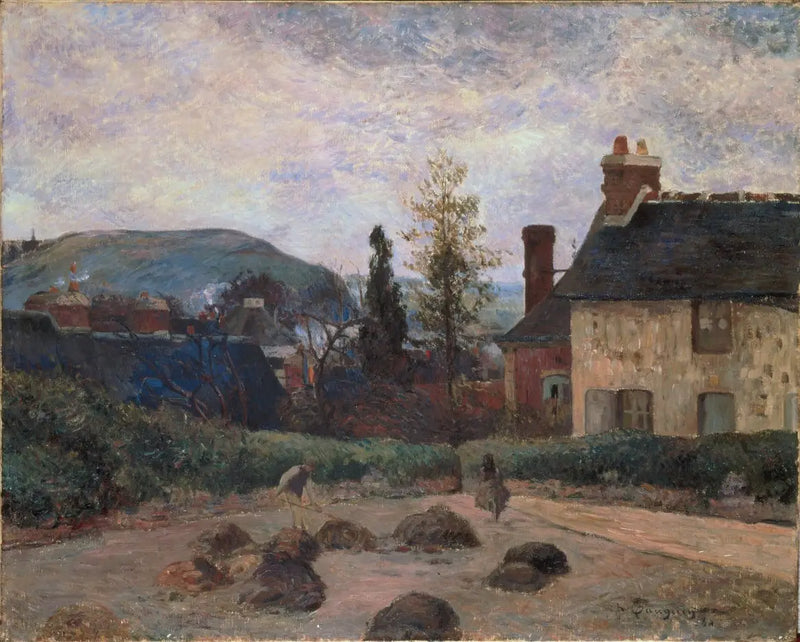 Toprakların Dumanı - Paul Gauguin