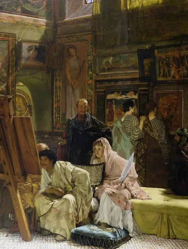 Fotoğraf Galerisi - Lawrence Alma-Tadema