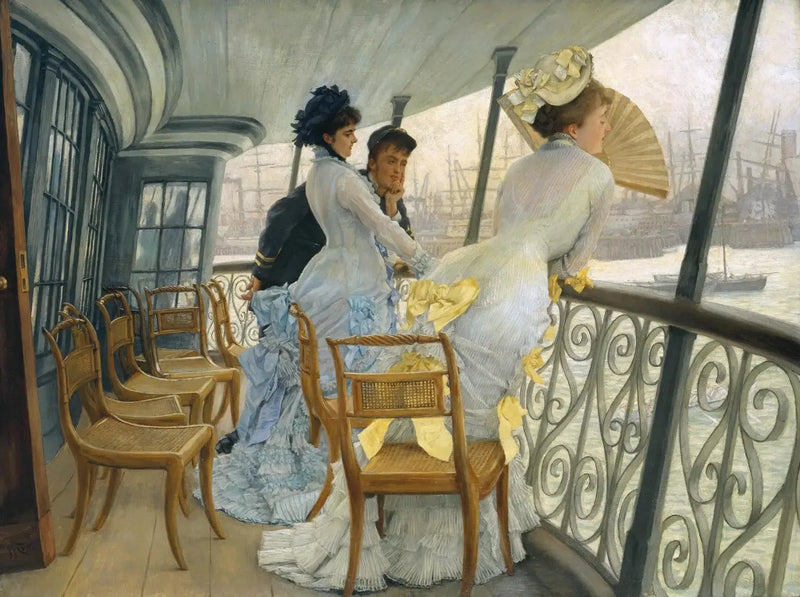 HMS Calcutta Galerisi (Portsmouth) - James Tissot