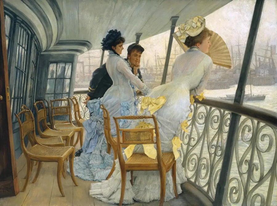HMS Calcutta Galerisi (Portsmouth) - James Tissot
