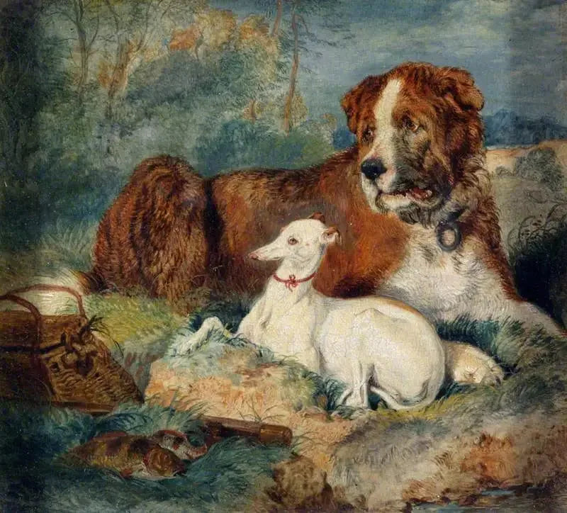 Balıkçı Koruması - Edwin Henry Landseer