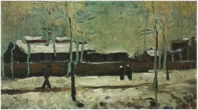 Eindhoven eski tren istasyonu - Vincent van Gogh