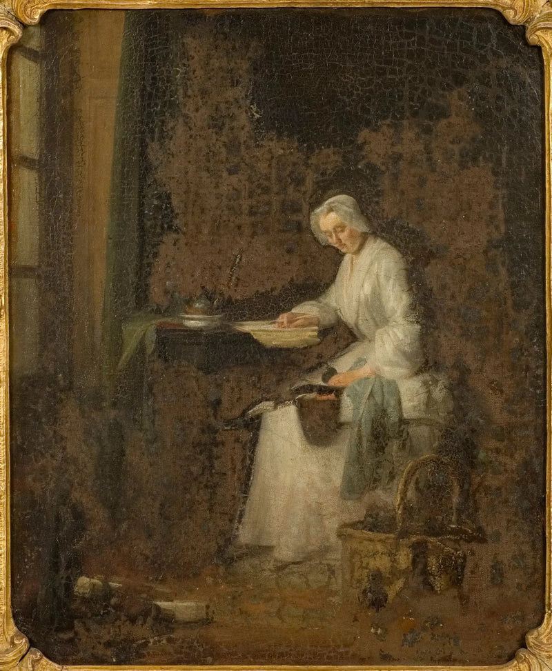 Gouvernante - Jean Simeón Chardin