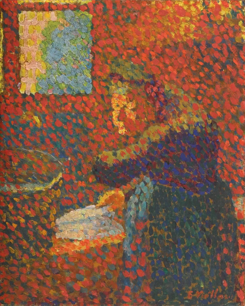 Büyükannenin Lavabosu - Édouard Vuillard