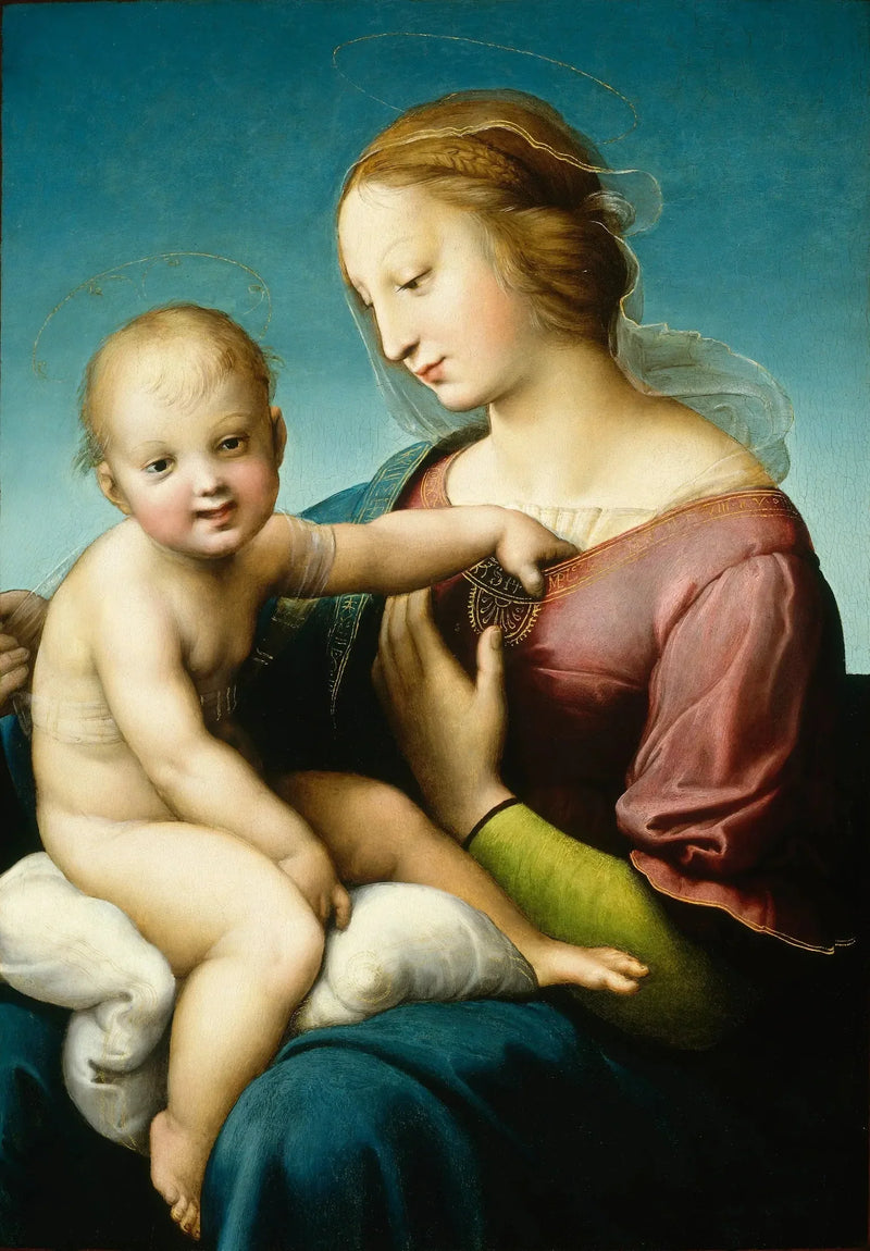 Büyük Madonna Cowper - Raphael Sanzio