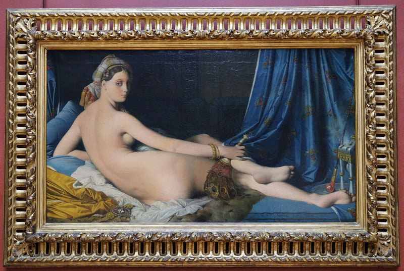 Büyük Odalisque - Jean-Auguste-Dominique Ingres