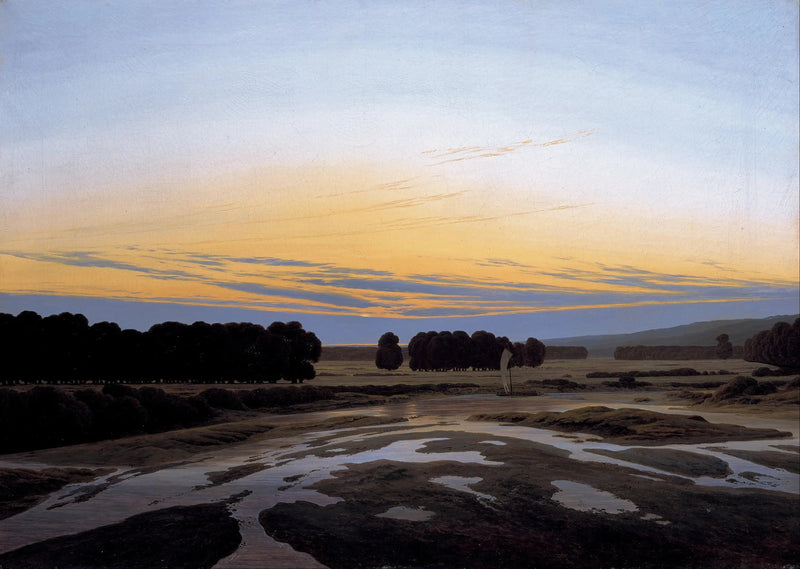 Büyük Rezerv - Caspar David Friedrich