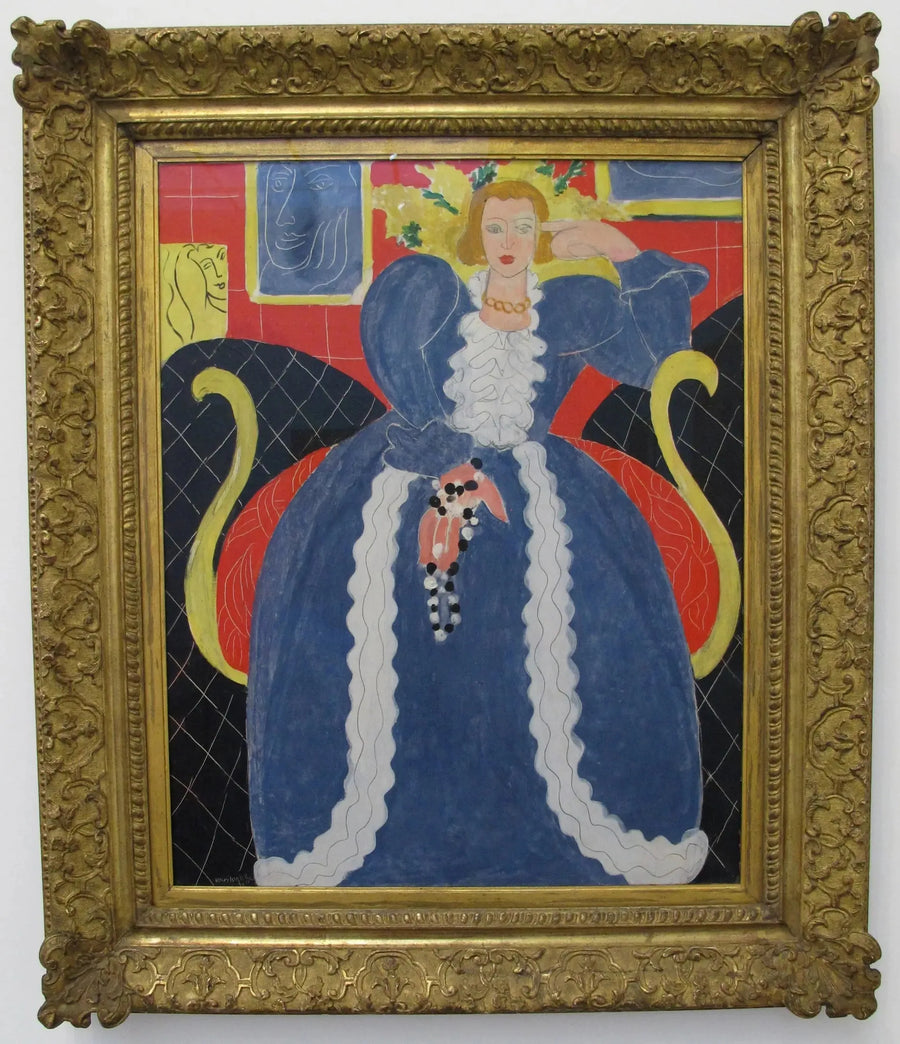 Büyük Mavi Meşe ve Mimosalar - Henri Matisse