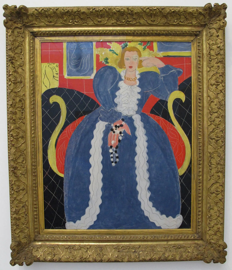 Büyük Mavi Meşe ve Mimosalar - Henri Matisse