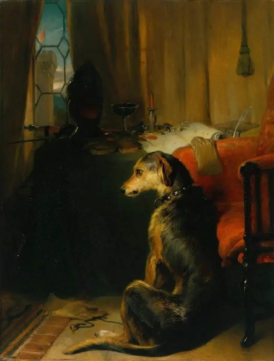 La Grande Vie - Edwin Henry Landseer