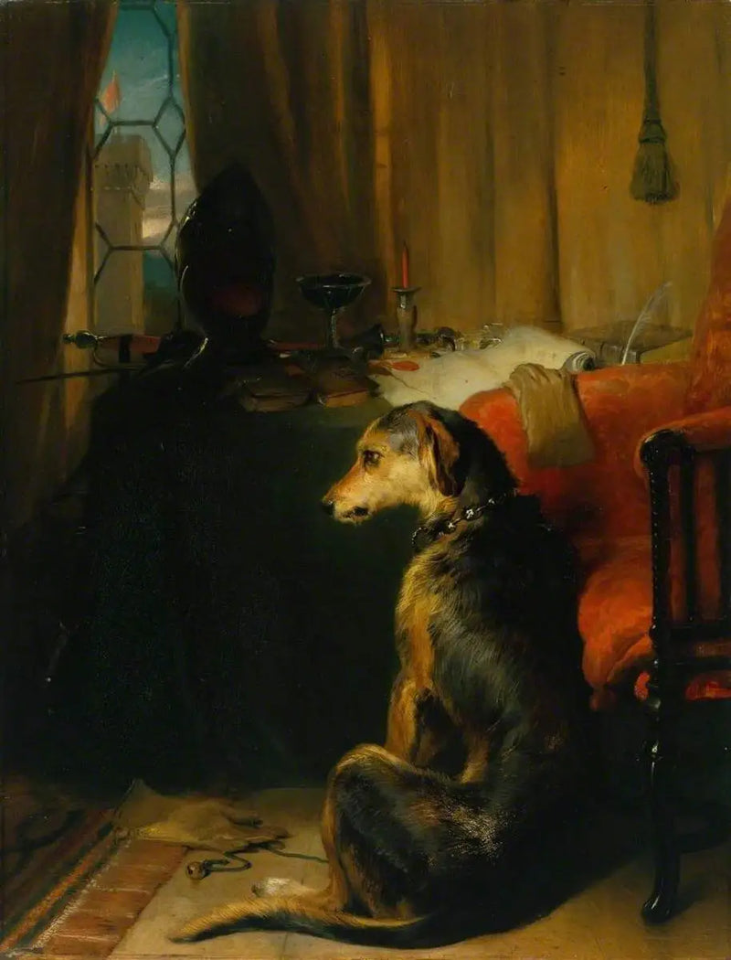 La Grande Vie - Edwin Henry Landseer
