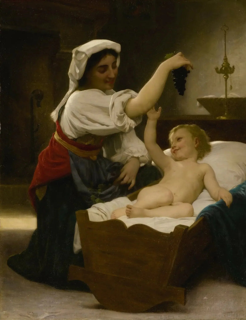 Üzüm Salkımı (birinci kopya) - Bouguereau