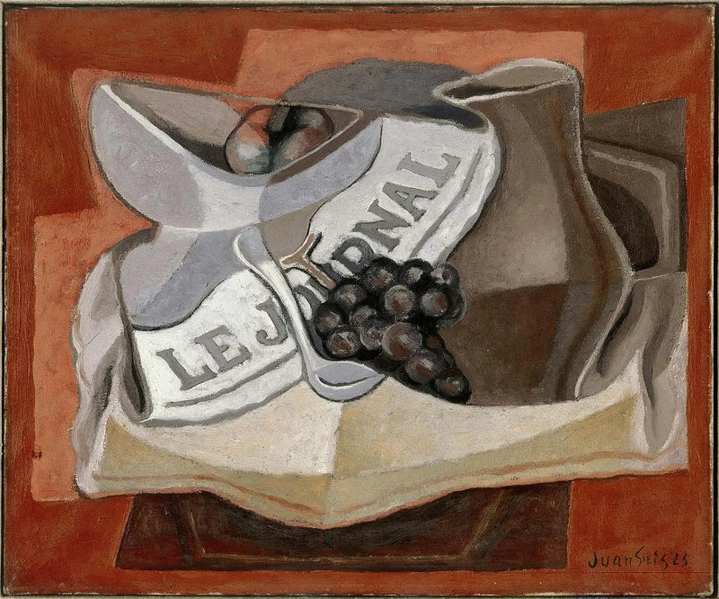 Üzüm Salkımı - Juan Gris