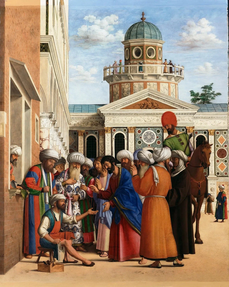 Anianus'un İyileşmesi - Cima da Conegliano