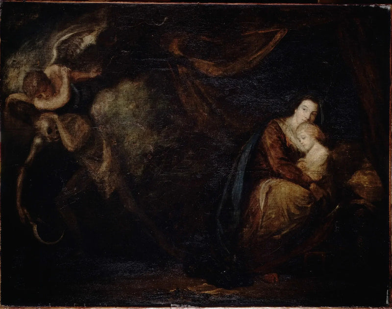 Hastalığın iyileşmesi, bir alegori - Joshua Reynolds