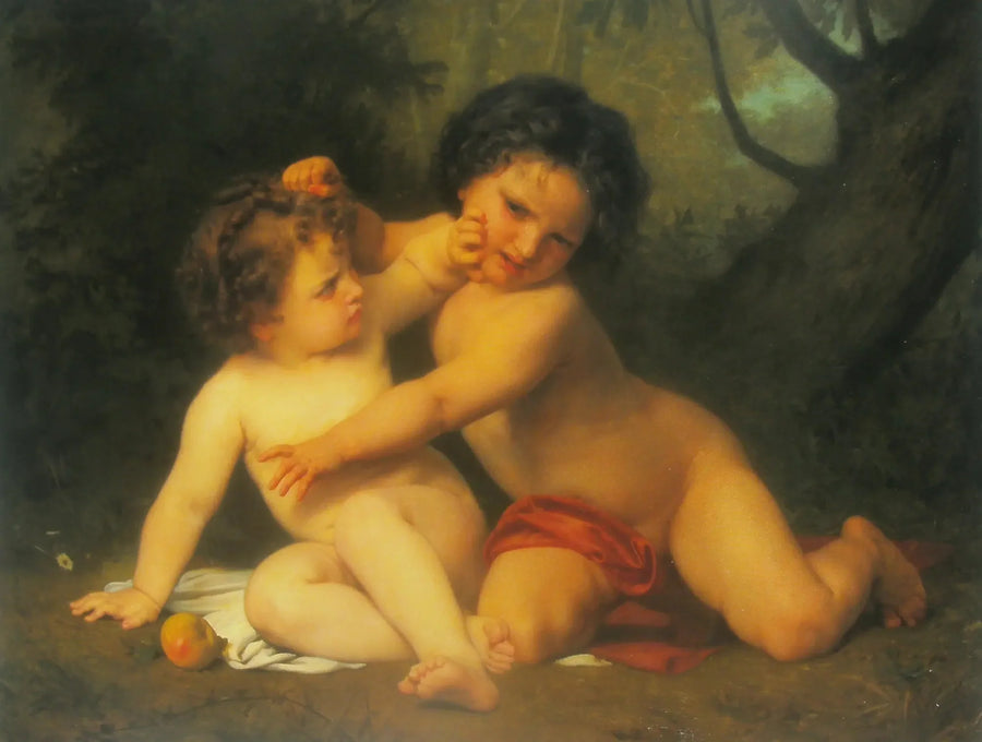 Savaş - Bouguereau