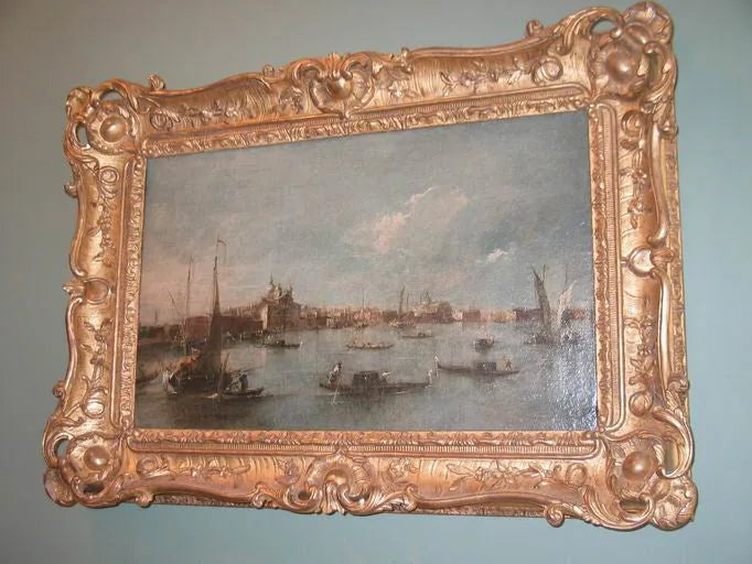 Venedik'teki La Guidecca - Francesco Guardi