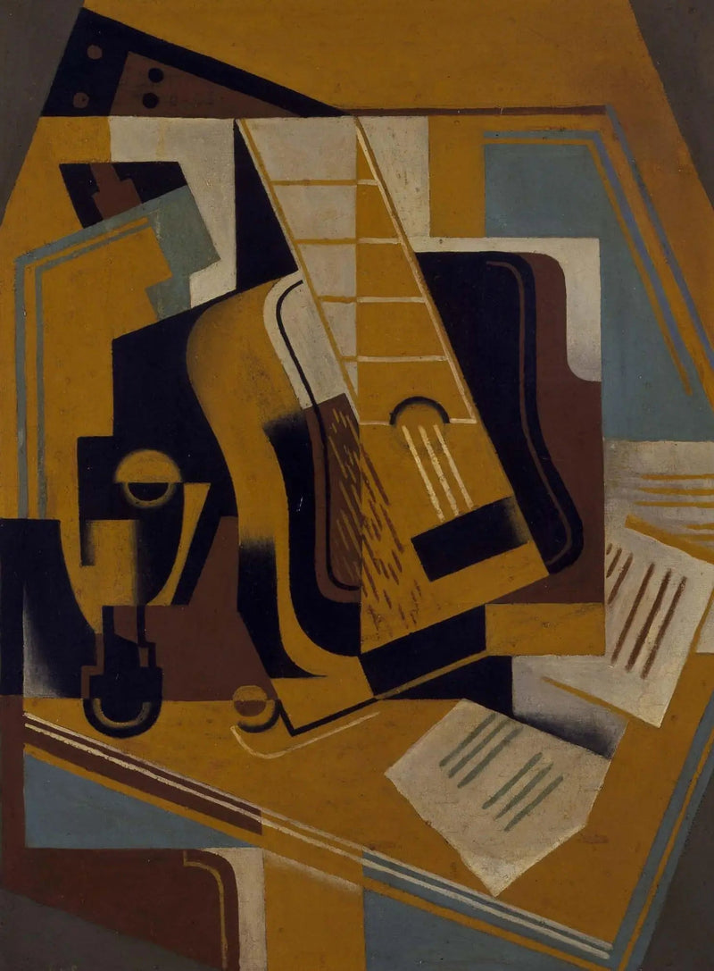 Gitar - Juan Gris