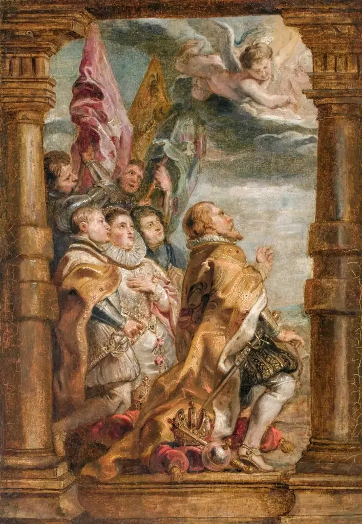 Dünyasal Hiyerarşi ve İbadet - Peter Paul Rubens