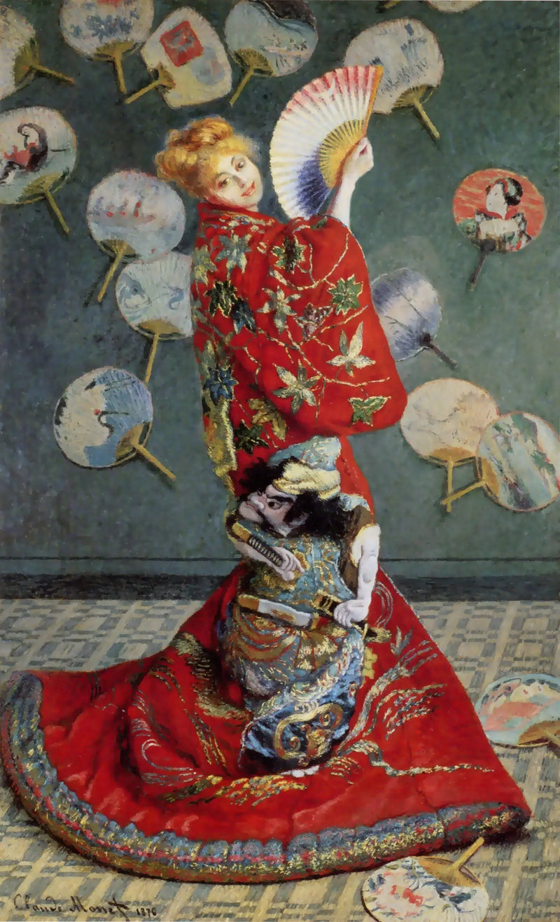 Japon Kadını - Claude Monet