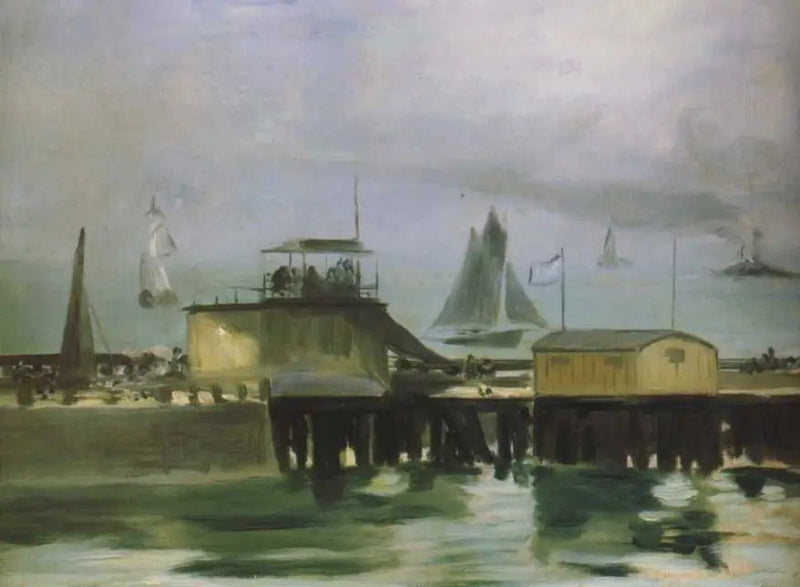 Boulogne İskelesi - Édouard Manet