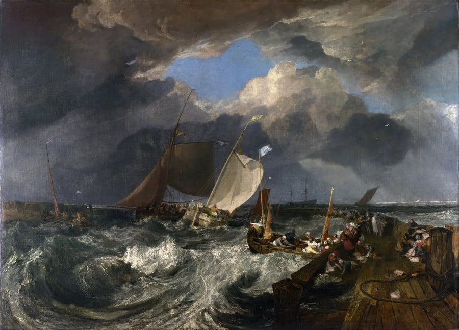Calais İskelesi - J. M. W. Turner