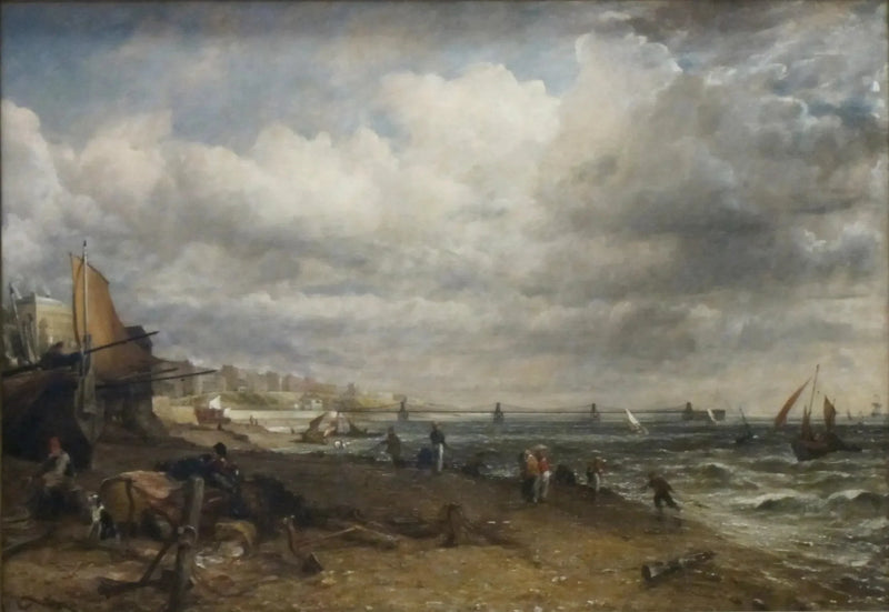 Zincir İskele, Brighton - John Constable