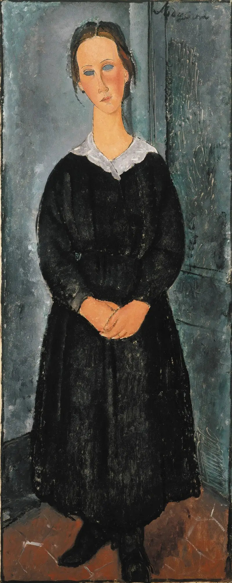 Genç Hizmetçi - Amedeo Modigliani