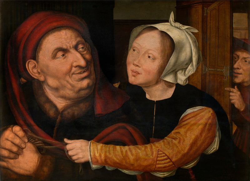 Genç Kurtizan - Quentin Metsys