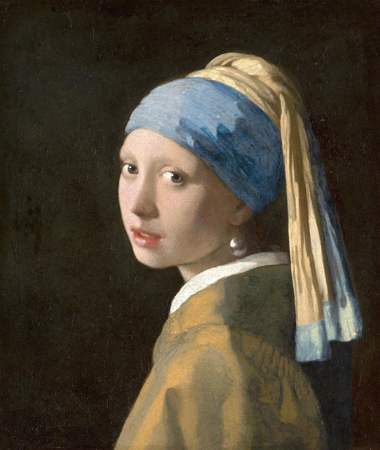 İnci Küpeli Kız - Johannes Vermeer