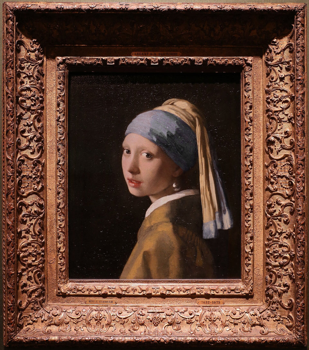 İnci Küpeli Kız - Johannes Vermeer