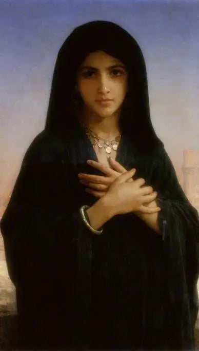 Genç fellah kızı - Bouguereau